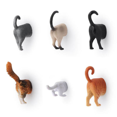 Cat Butt Magnets - Unique Gift by Kikkerland