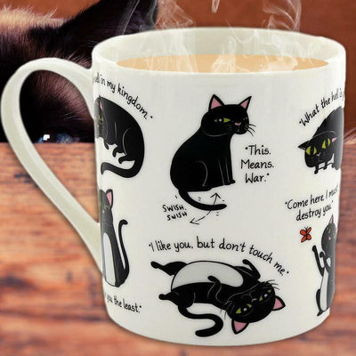 Cattitude Mug - Unique Gift by Ginger Fox