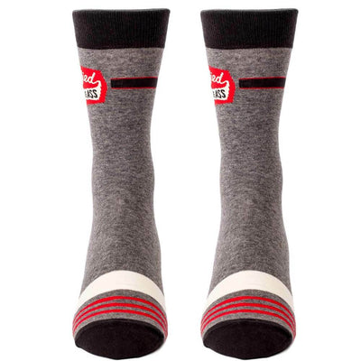 Certified Pain In The Ass Men's Socks - Unique Gift by Blue Q