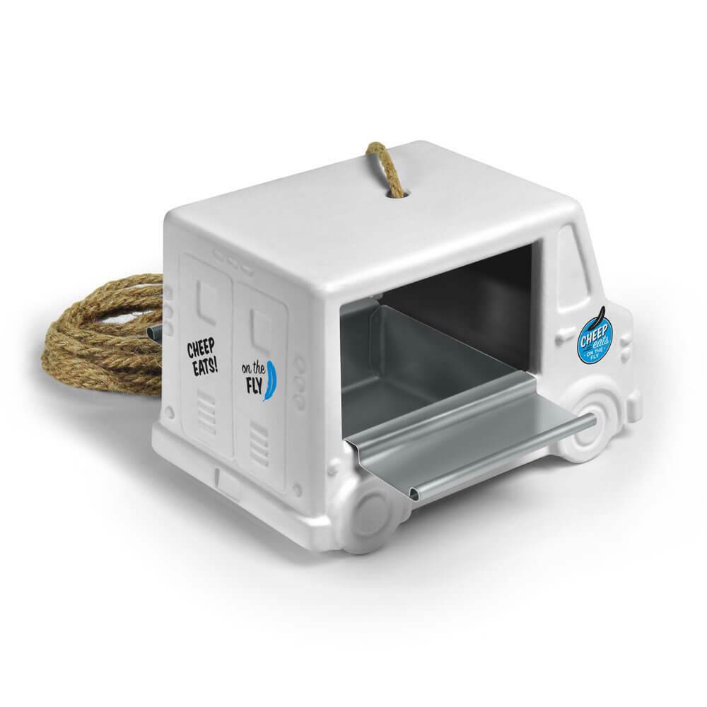 Cheep Eats Food Truck Bird Feeder - Unique Gift by Fred