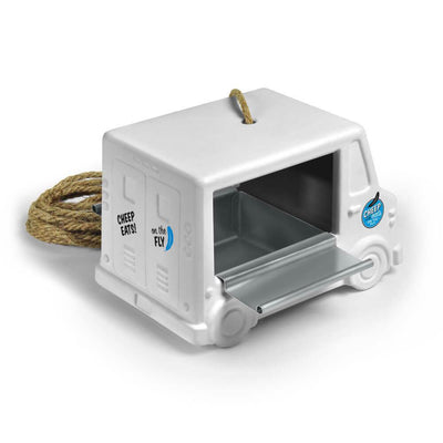 Cheep Eats Food Truck Bird Feeder - Unique Gift by Fred