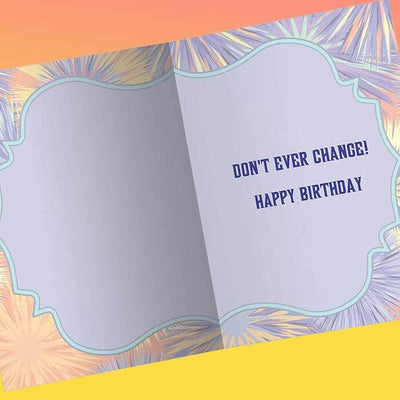 Congratulations On Maintaining Such a Low Level of Maturity Birthday Card - Unique Gift by Tree Free Greetings