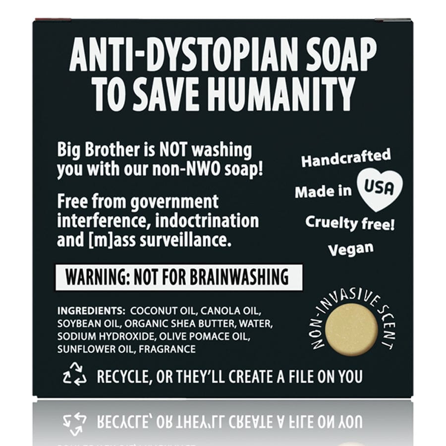 Conspiracy Theory Big Brother Soap - Perpetual Kid