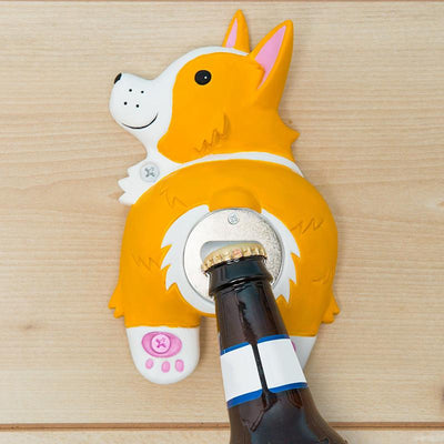 Corgi Butt Bottle Opener - Unique Gift by BigMouth Toys