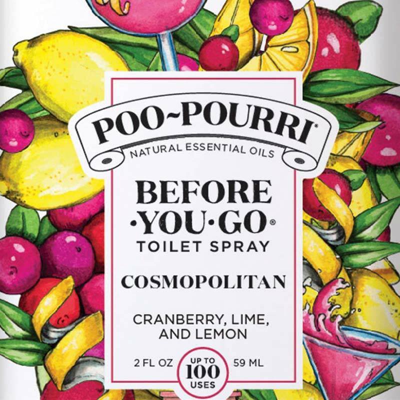Cosmopolitan Poo-Pourri - Unique Gift by Poo-Pourri