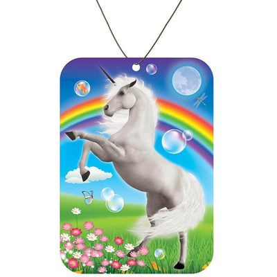 Cotton Candy Scented Unicorn Air Freshener - Unique Gift by Archie McPhee