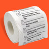 Crap Jokes Toilet Paper - Unique Gift by Island Dogs