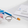 Create Your Own Hand Print Keychain Kit - Unique Gift by Pikkii