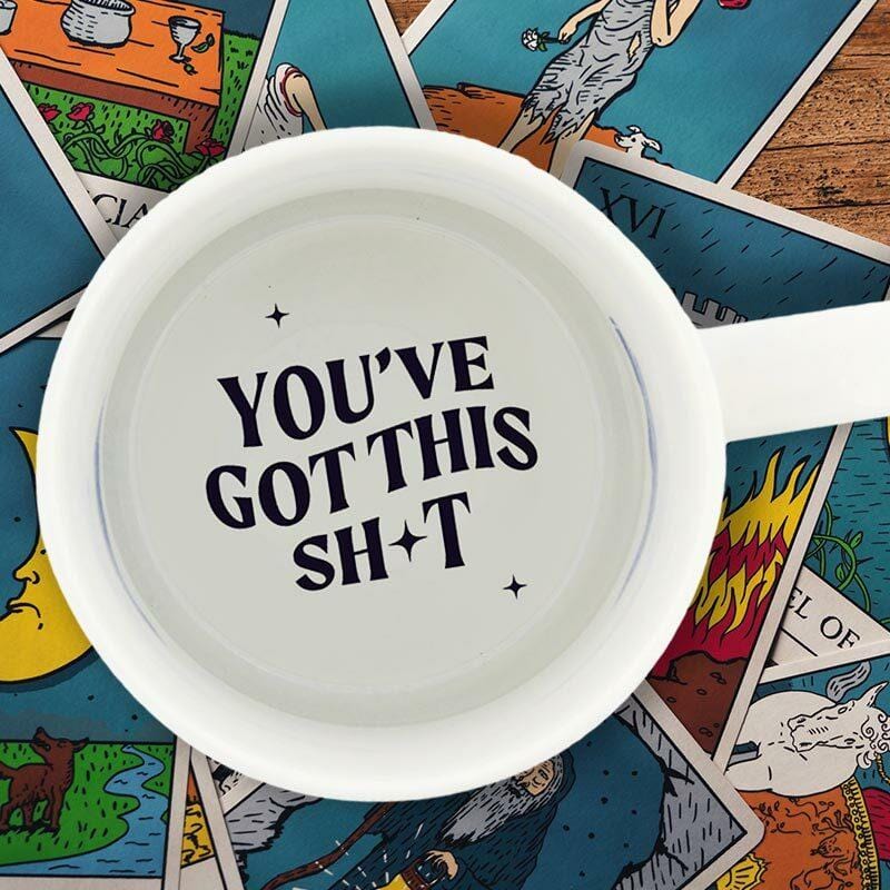 Crystal Ball Mystic Mug - Unique Gift by Ginger Fox