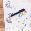 CYMK Pen - Unique Gift by SuckUK