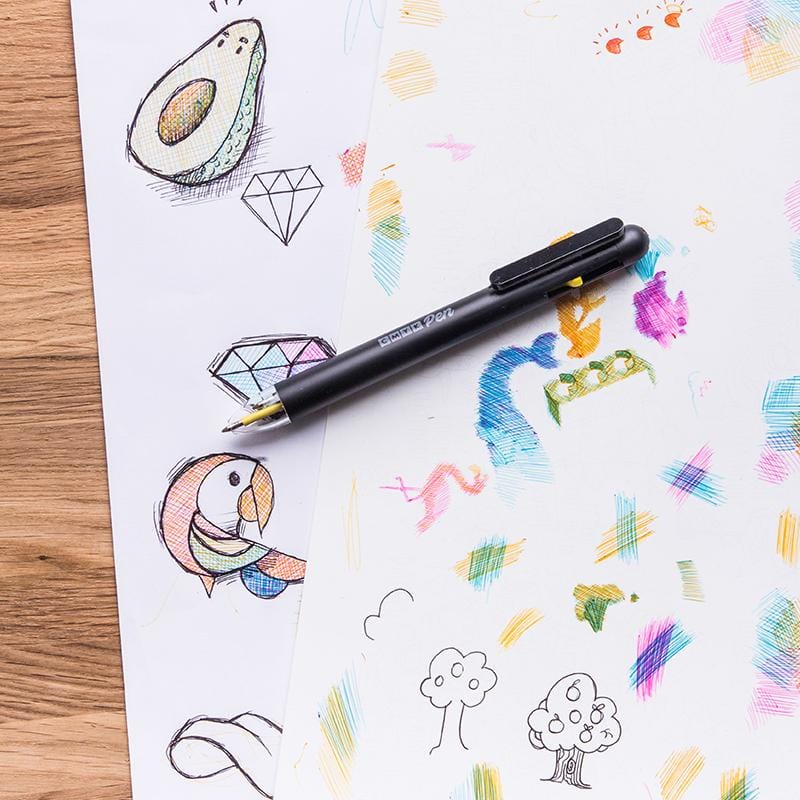 CYMK Pen - Unique Gift by SuckUK