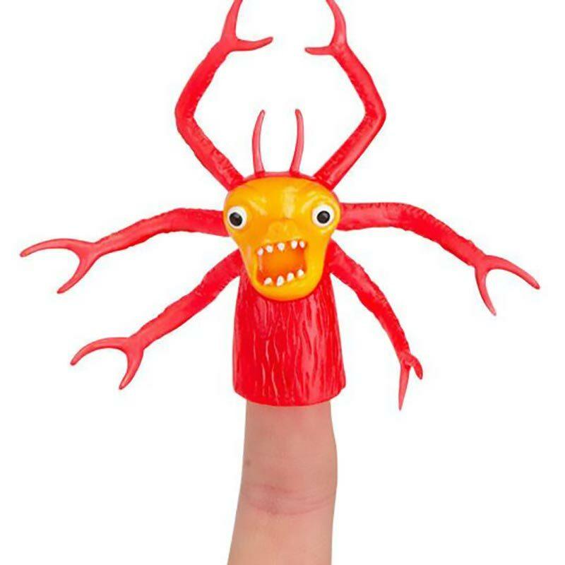 Deluxe Finger Monster Set - Unique Gift by Archie McPhee