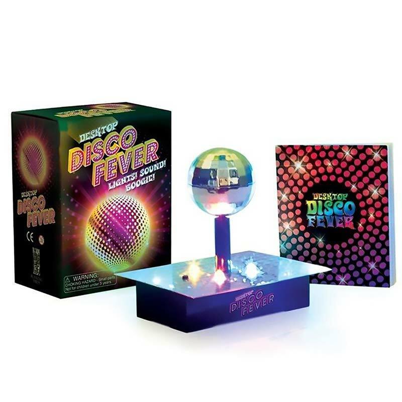 Desktop Disco Fever Kit - Unique Gift by Running Press