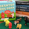 Desktop Dog Park Mini Kit - Unique Gift by Running Press
