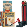 Desktop Strongman Carnival Toy - Unique Gift by Running Press