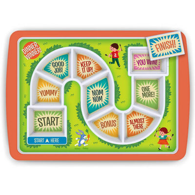 Dinner Winner Plate - Unique Gift by Fred