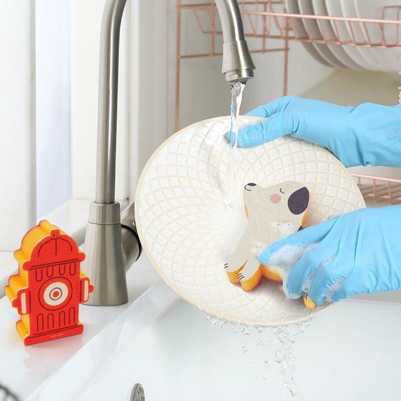 Dirty Dog Dish Sponge Set - Unique Gift by Fred