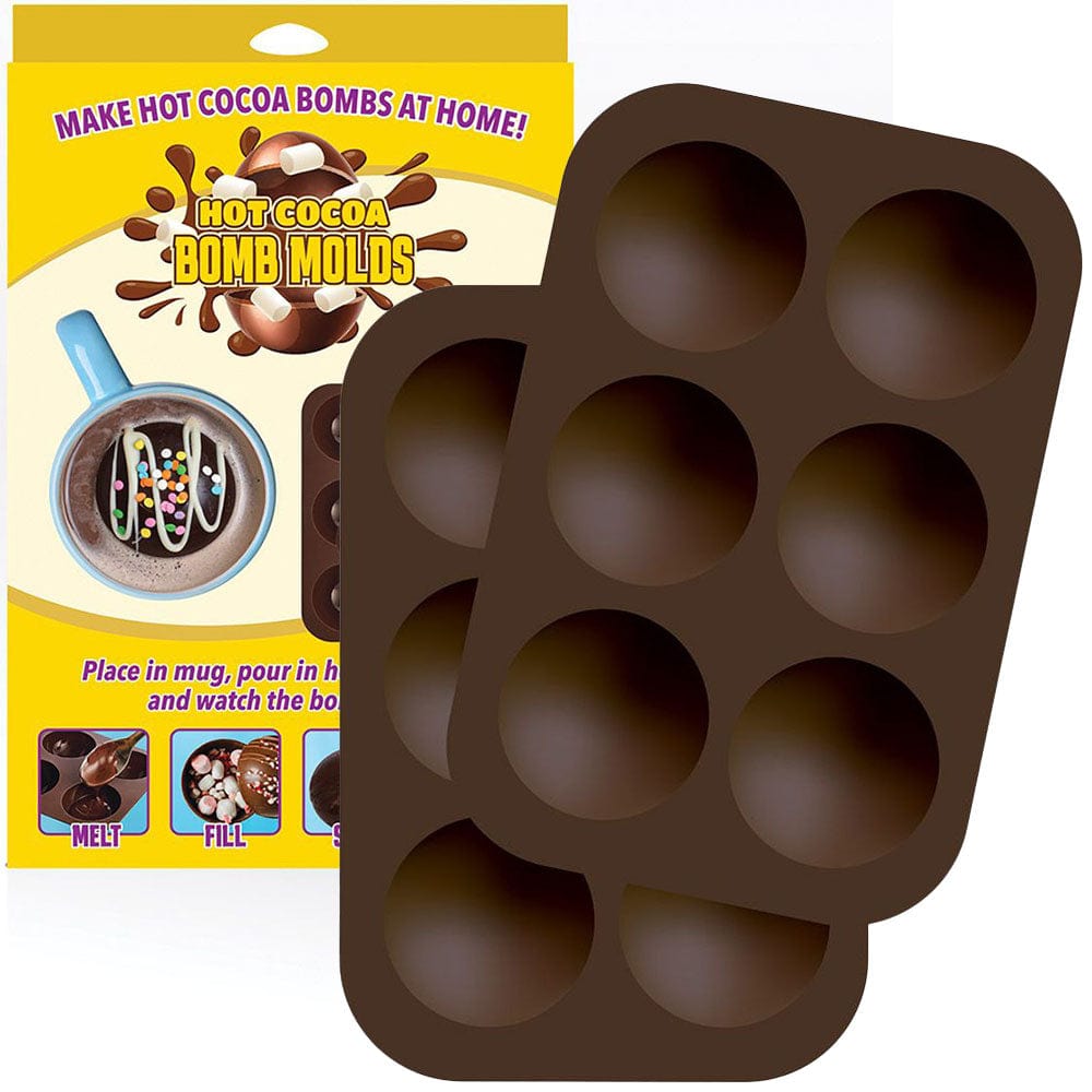 DIY Hot Cocoa Bomb Molds - Unique Gift by Harold Imports