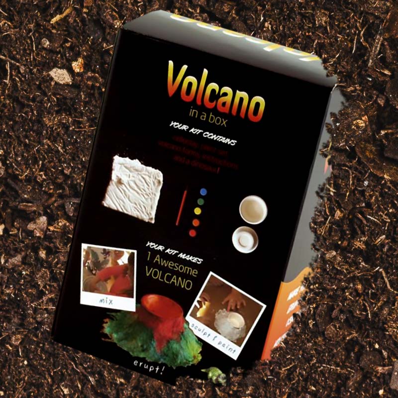 DIY Volcano In A Box - Unique Gift by Copernicus Toys