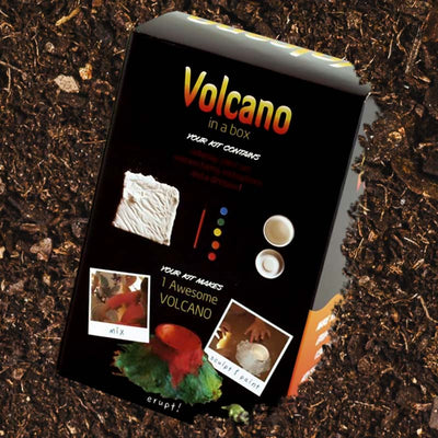 DIY Volcano In A Box - Unique Gift by Copernicus Toys