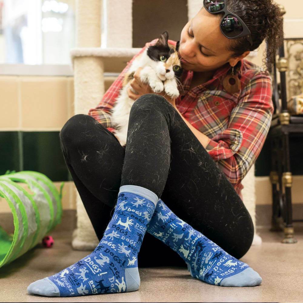 Dogs! Socks - Unique Gift by Blue Q