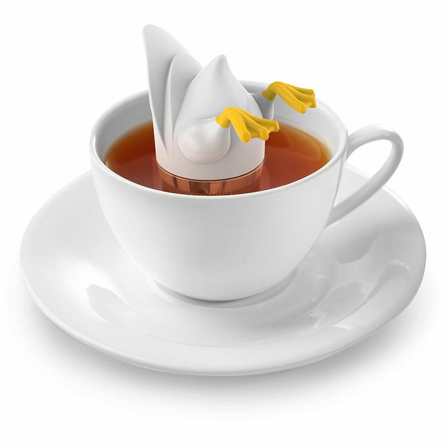 Duck Duck Drink Tea Infuser - Unique Gift by Fred