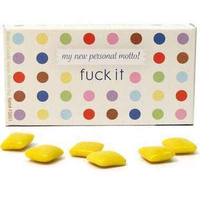 F*ck It Gum - Unique Gift by Blue Q