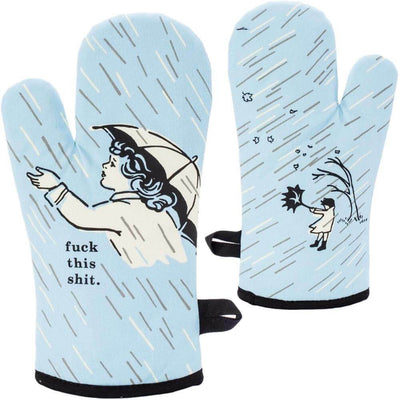 F*ck This Sh*t Oven Mitt - Unique Gift by Blue Q