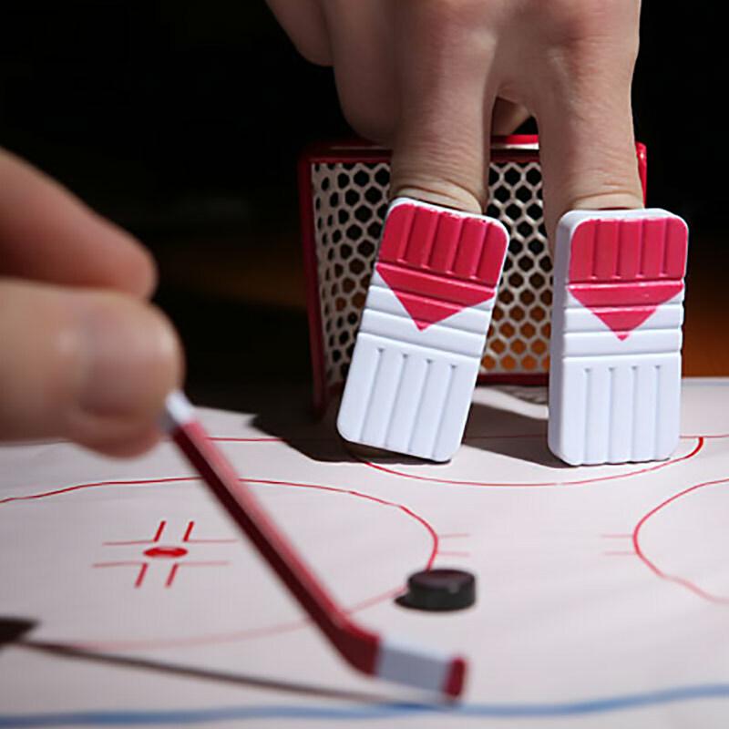 Finger Hockey Game Kit - Unique Gift by Running Press