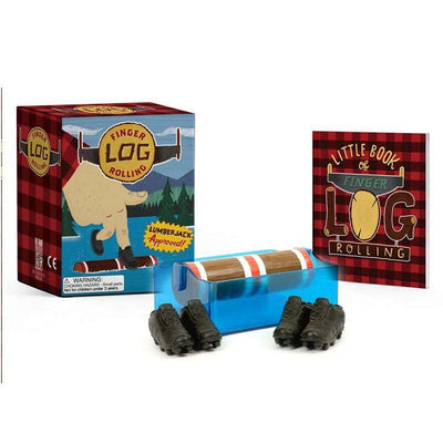 Finger Log Rolling - Unique Gift by Running Press