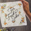 For Fuck's Sake Handkerchief - Unique Gift by Boldfaced Goods