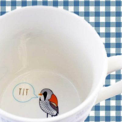 Fowl Language Bird Mug - Unique Gift by Ginger Fox