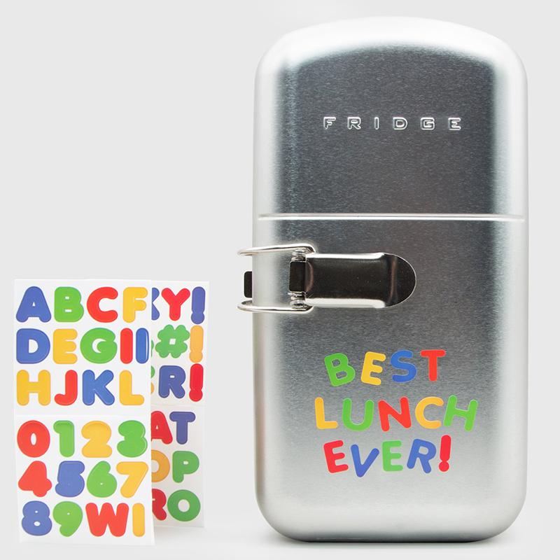 Fridge Lunch Box - Unique Gift by SuckUK