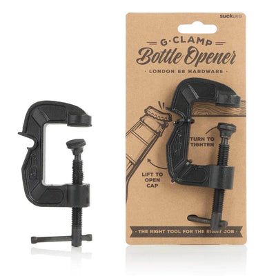 G-Clamp Bottle Opener - Unique Gift by SuckUK