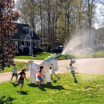 Ginormous Unicorn Yard Sprinkler - Unique Gift by BigMouth Toys