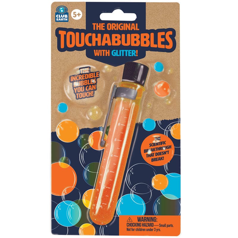 Glitter Touchabubbles - Unique Gift by Play Visions