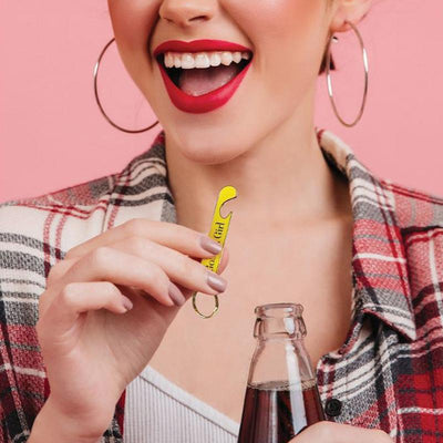 Golden Girl Bottle Opener - Unique Gift by Fred