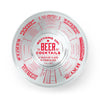 Good Measure Beer Recipe Glass - Unique Gift by Fred