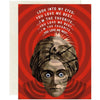 Googly Eyes Hypnotic Love Greeting Card - Unique Gift by Oso + Bean