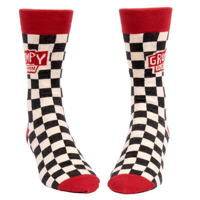 Grumpy Old Man Men's Socks - Unique Gift by Blue Q