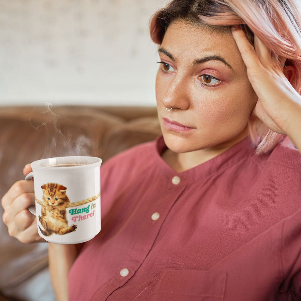 Hang In There Kitten Mug - Unique Gift by Fred