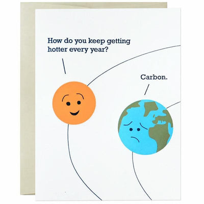 How Do You Keep Getting Hotter Every Year Birthday Card - Unique Gift by McBitterson's