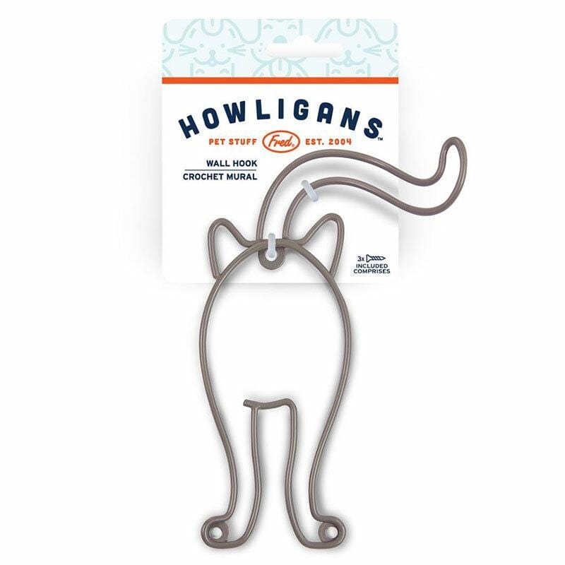 Howligans Cat Butt Key Hook - Fred – FRIVVY