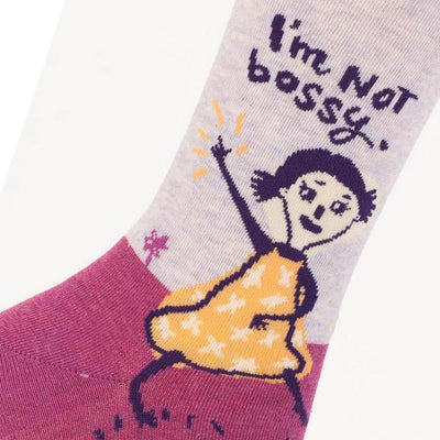 I'm Not Bossy. I'm the Boss. Socks - Unique Gift by Blue Q