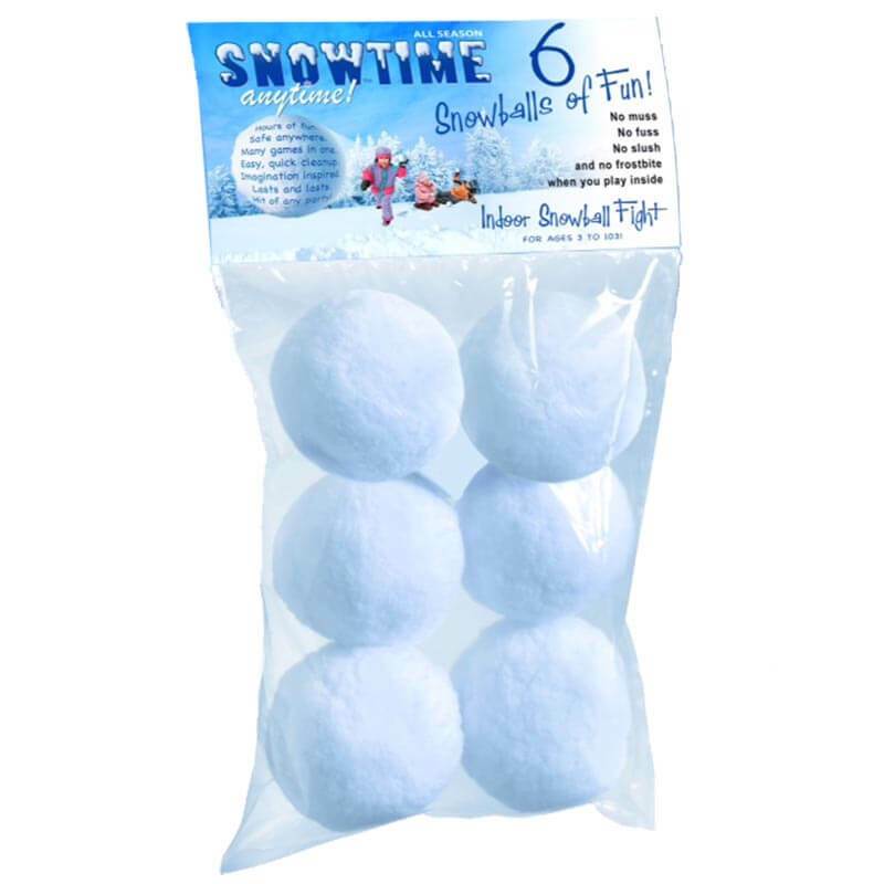 Indoor Snowball Fight Snowballs - Play Visions – FRIVVY