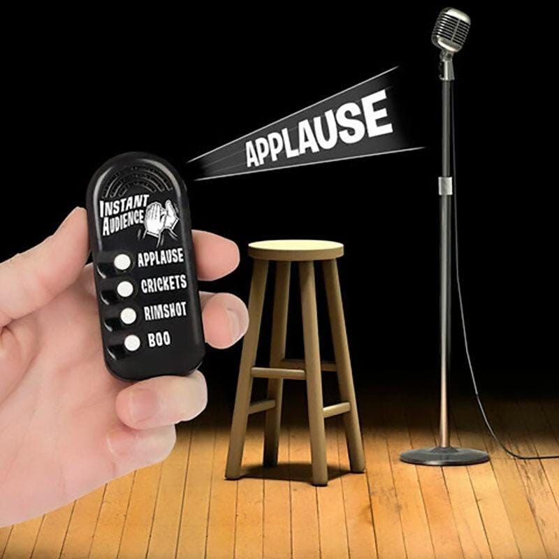 Instant Audience Sound Machine - Unique Gift by Archie McPhee