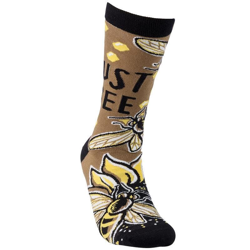 Just Bee Socks - Unique Gift by Primitives by Kathy