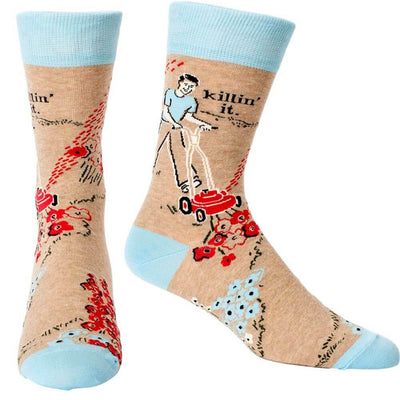 Killin' It Men's Socks - Unique Gift by Blue Q