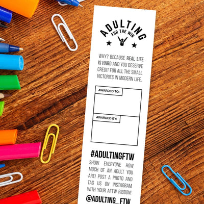 Least Annoying Coworker Award Ribbon - Unique Gift by AdultingFTW