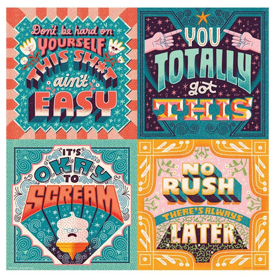 Life Lessons Puzzle - Unique Gift by Fred